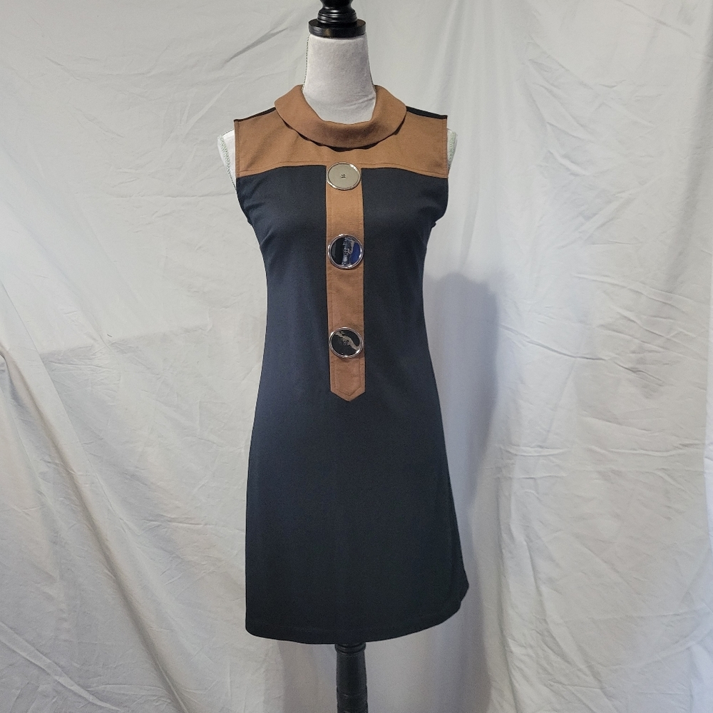NWOT Crimes & Misdemeanors Mod Sheath Dress
